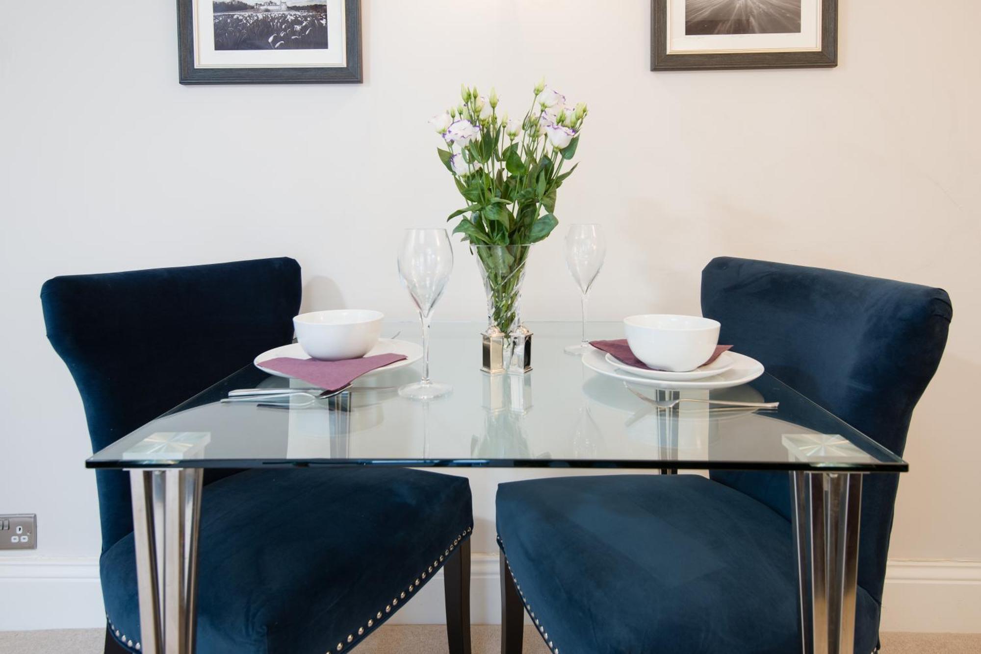 Castle Retreat - Luxury Apartment Opposite Alnwick Castle Экстерьер фото