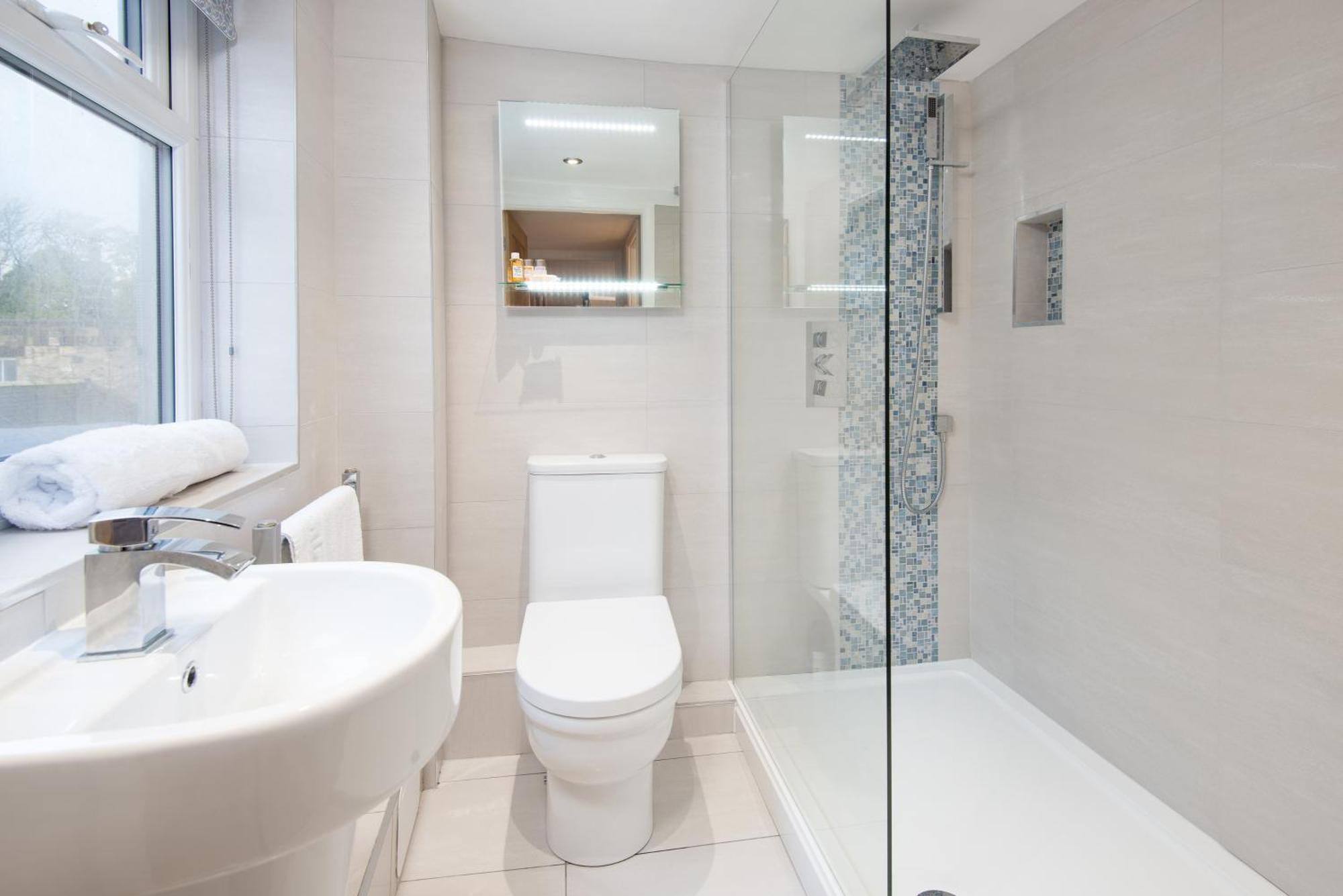 Castle Retreat - Luxury Apartment Opposite Alnwick Castle Экстерьер фото