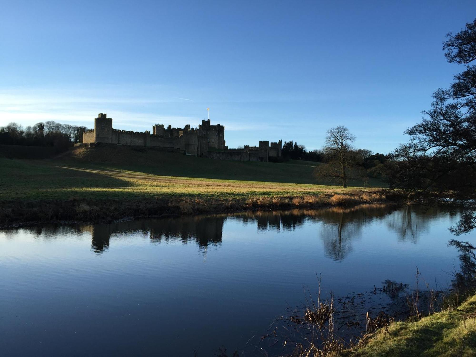 Castle Retreat - Luxury Apartment Opposite Alnwick Castle Экстерьер фото