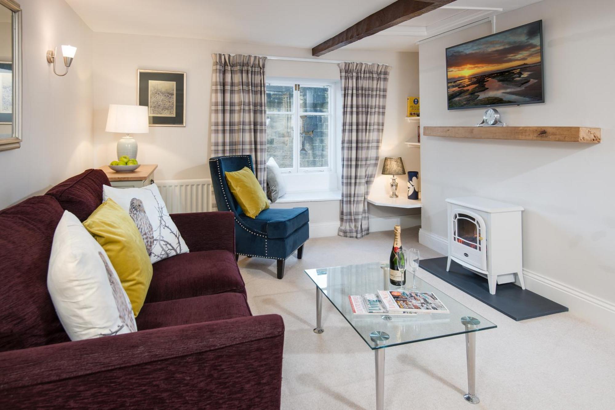 Castle Retreat - Luxury Apartment Opposite Alnwick Castle Экстерьер фото