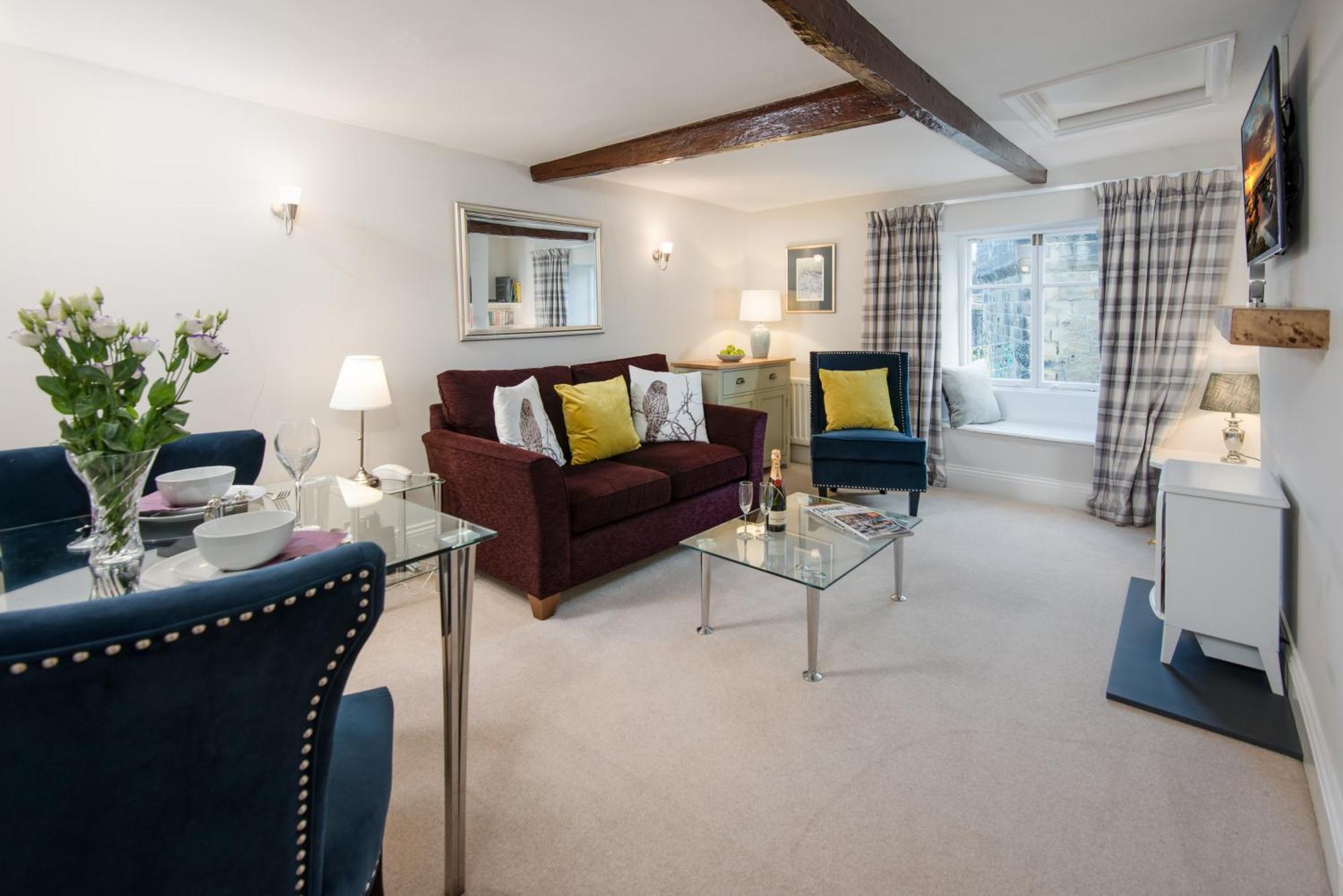 Castle Retreat - Luxury Apartment Opposite Alnwick Castle Экстерьер фото