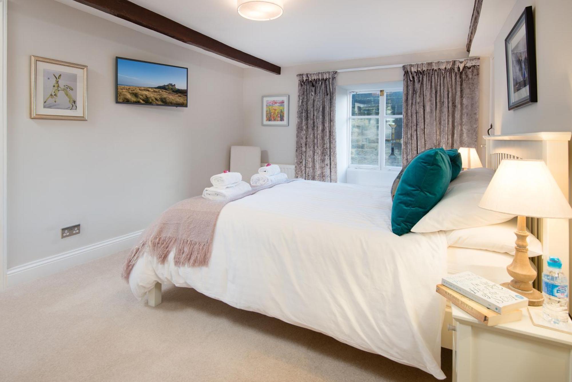 Castle Retreat - Luxury Apartment Opposite Alnwick Castle Экстерьер фото