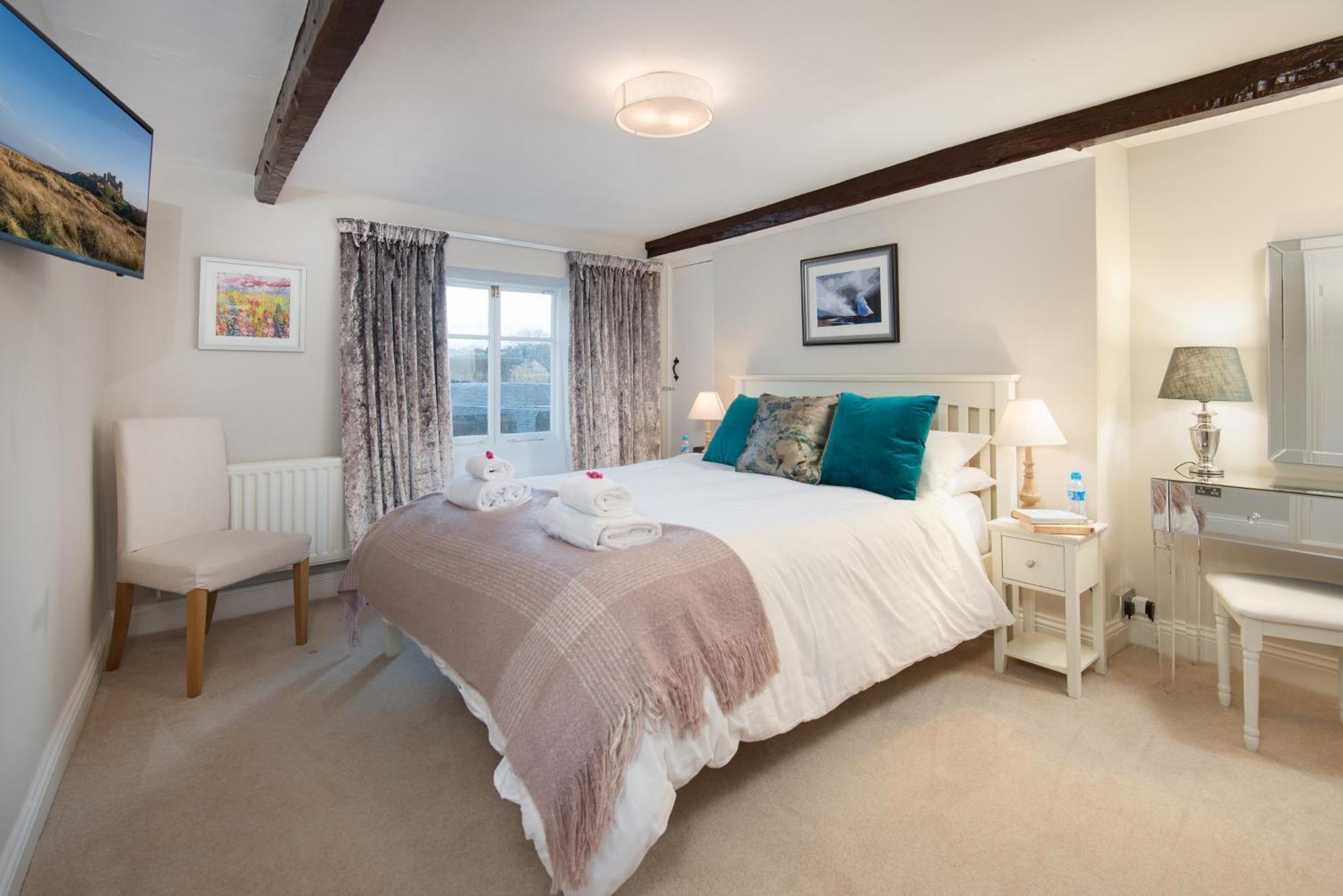 Castle Retreat - Luxury Apartment Opposite Alnwick Castle Экстерьер фото