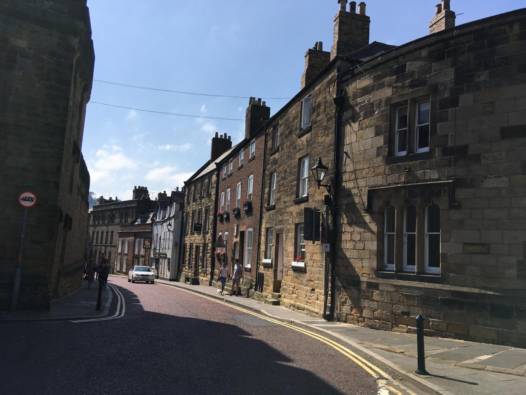 Castle Retreat - Luxury Apartment Opposite Alnwick Castle Экстерьер фото