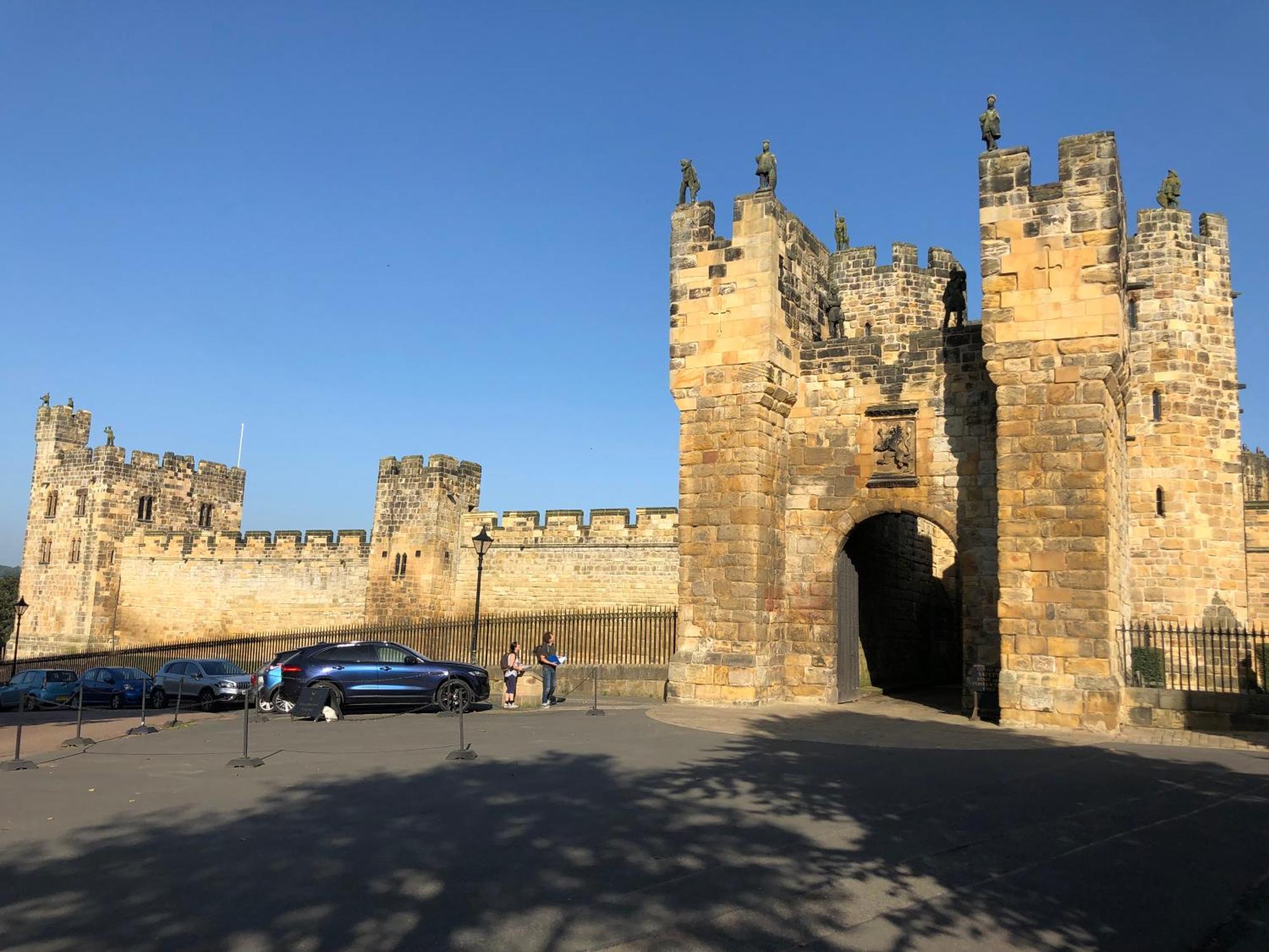 Castle Retreat - Luxury Apartment Opposite Alnwick Castle Экстерьер фото