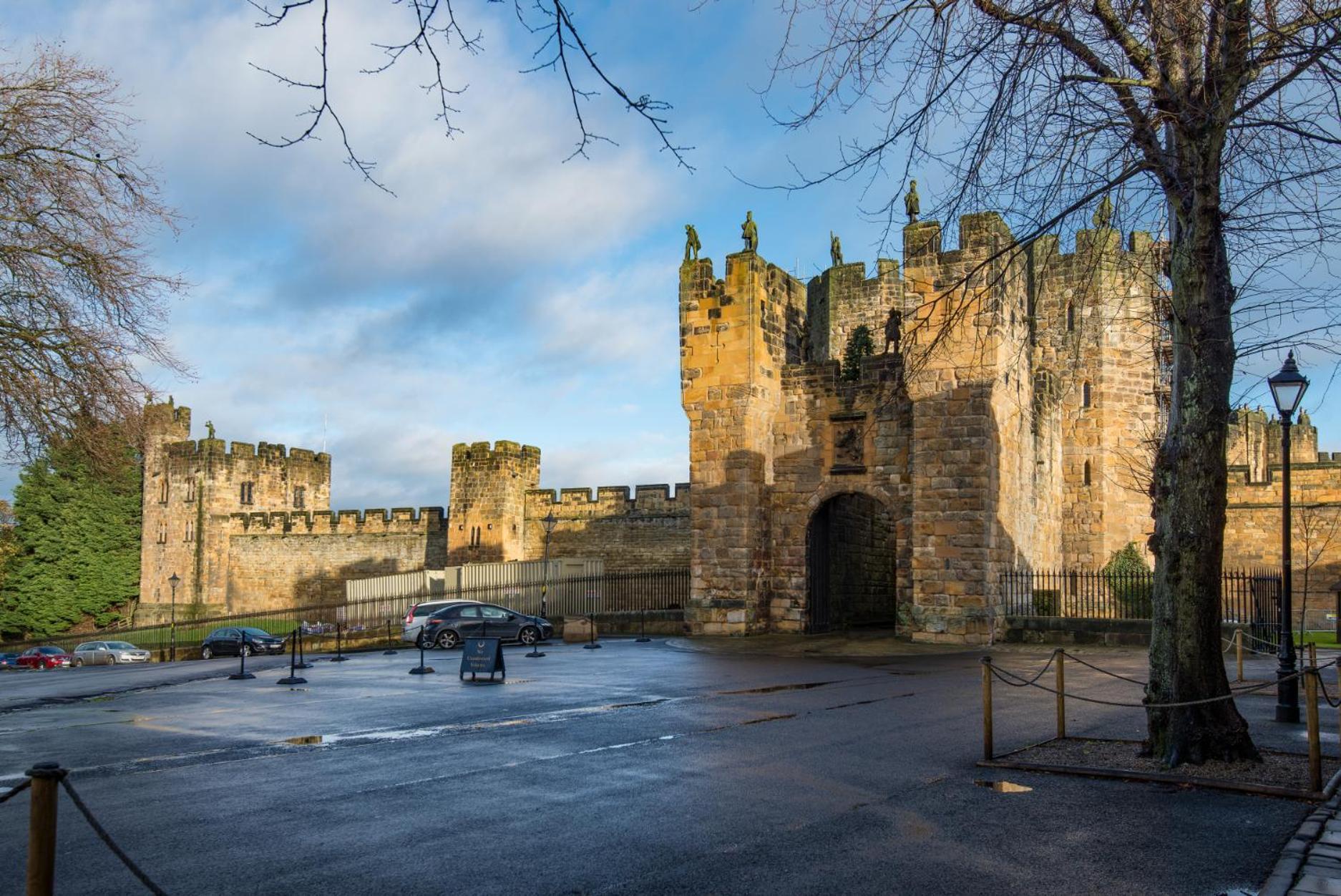 Castle Retreat - Luxury Apartment Opposite Alnwick Castle Экстерьер фото